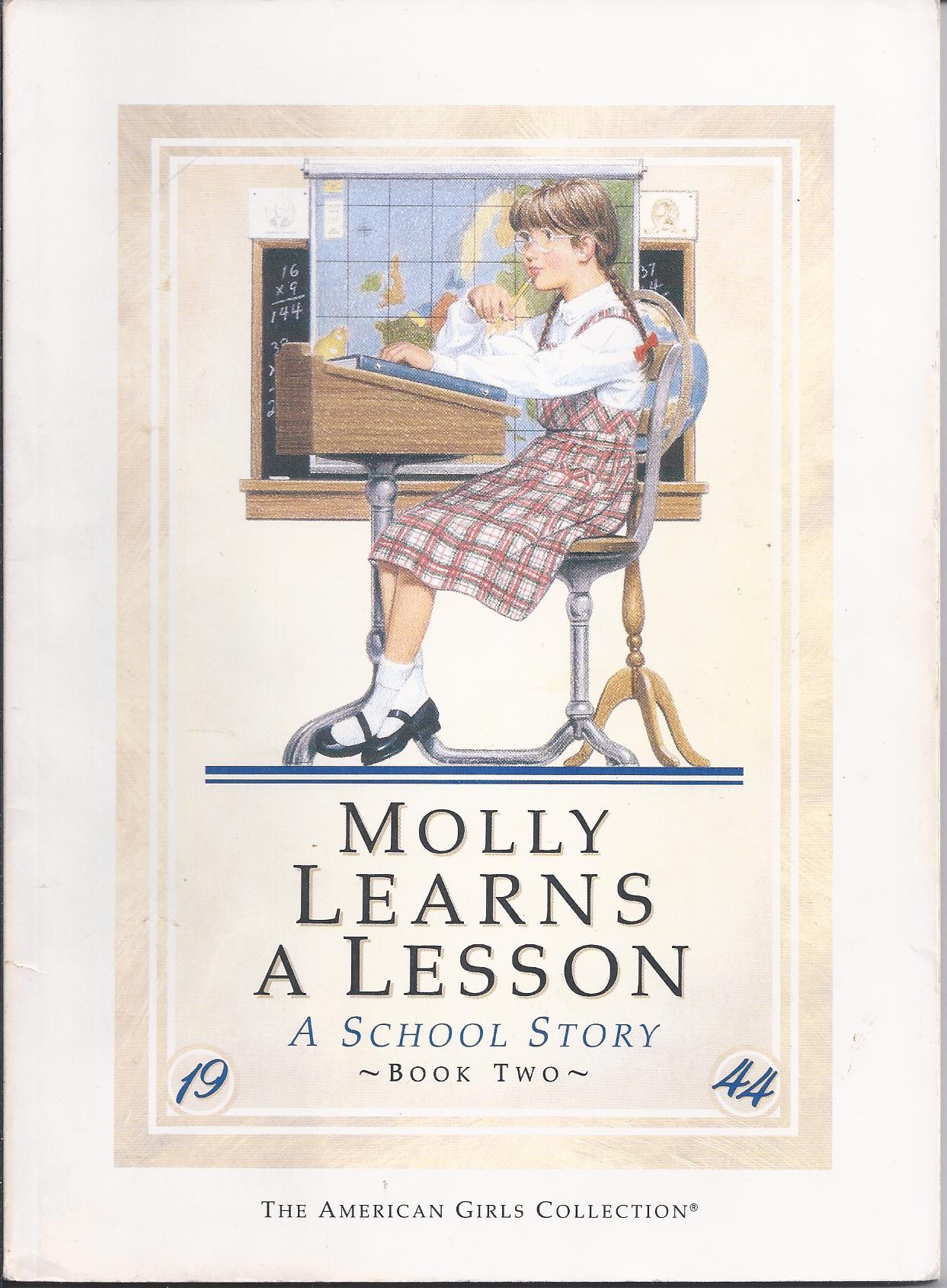 Molly Learns a Lesson: A School Story (American Girls: Molly, #2)
