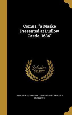 Comus, book cover