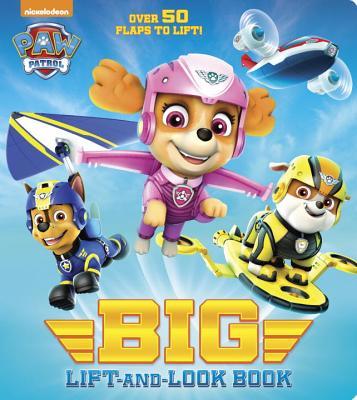 PAW Patrol Big Lift-and-Look Board Book book cover
