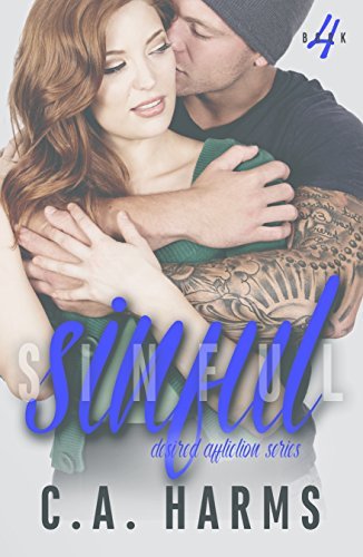 Sinful book cover