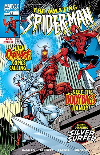 Amazing Spider-Man (1963-1998) #430 book cover