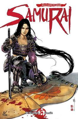 Samurai book cover
