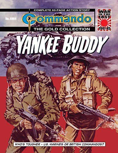 Commando #4964 book cover