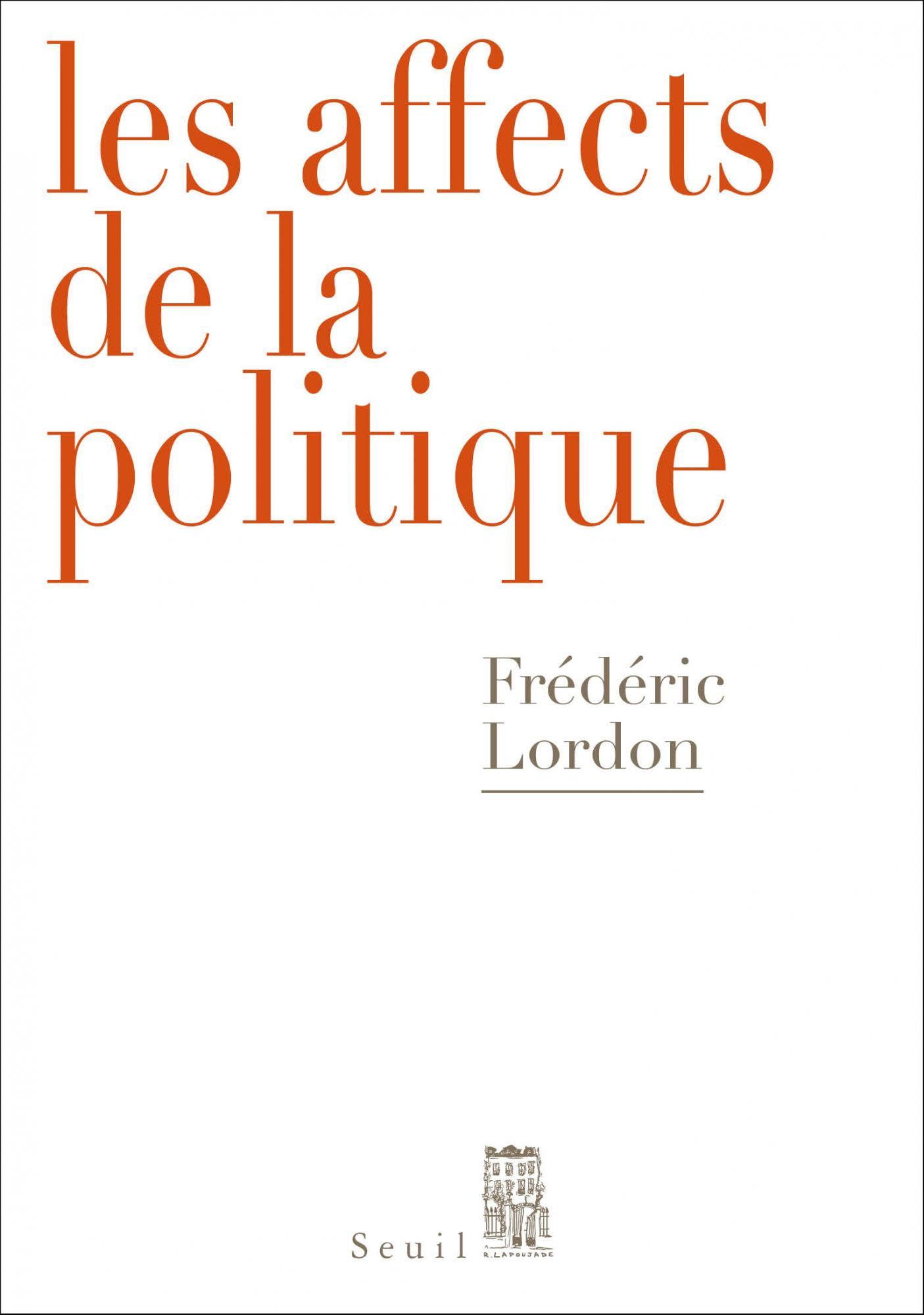 Les Affects de la politique book cover