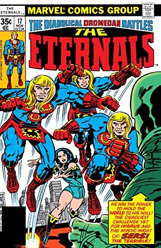 Eternals (1976-1978) #17 book cover