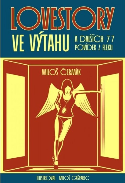 Lovestory ve výtahu book cover
