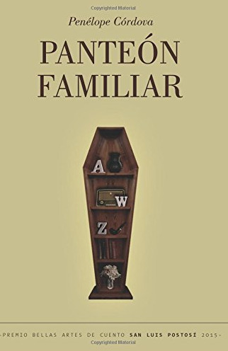 Panteón familiar [Family Pantheon] book cover
