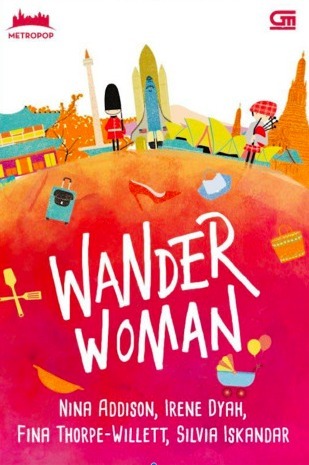 Wander Woman book cover