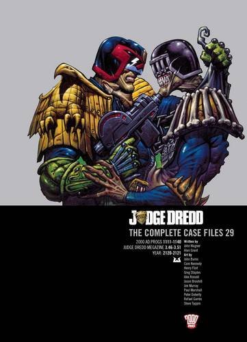 Judge Dredd book cover