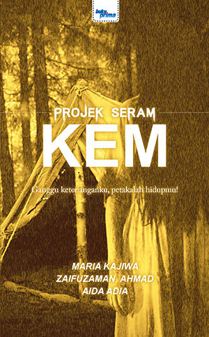 Projek Seram book cover