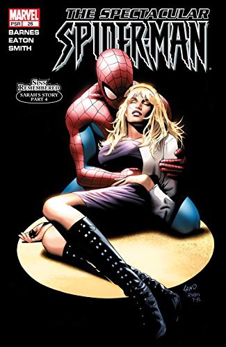 Spectacular Spider-Man #26 book cover
