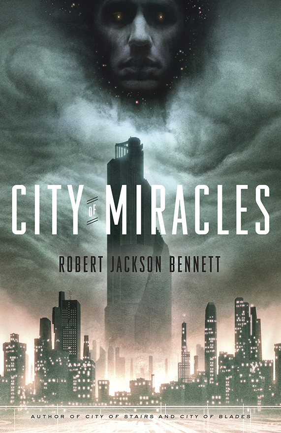City of Miracles (The Divine Cities, #3)