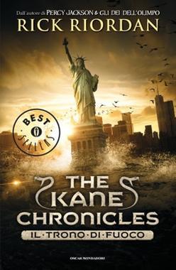 Il trono di fuoco (Kane Chronicles, #2)
