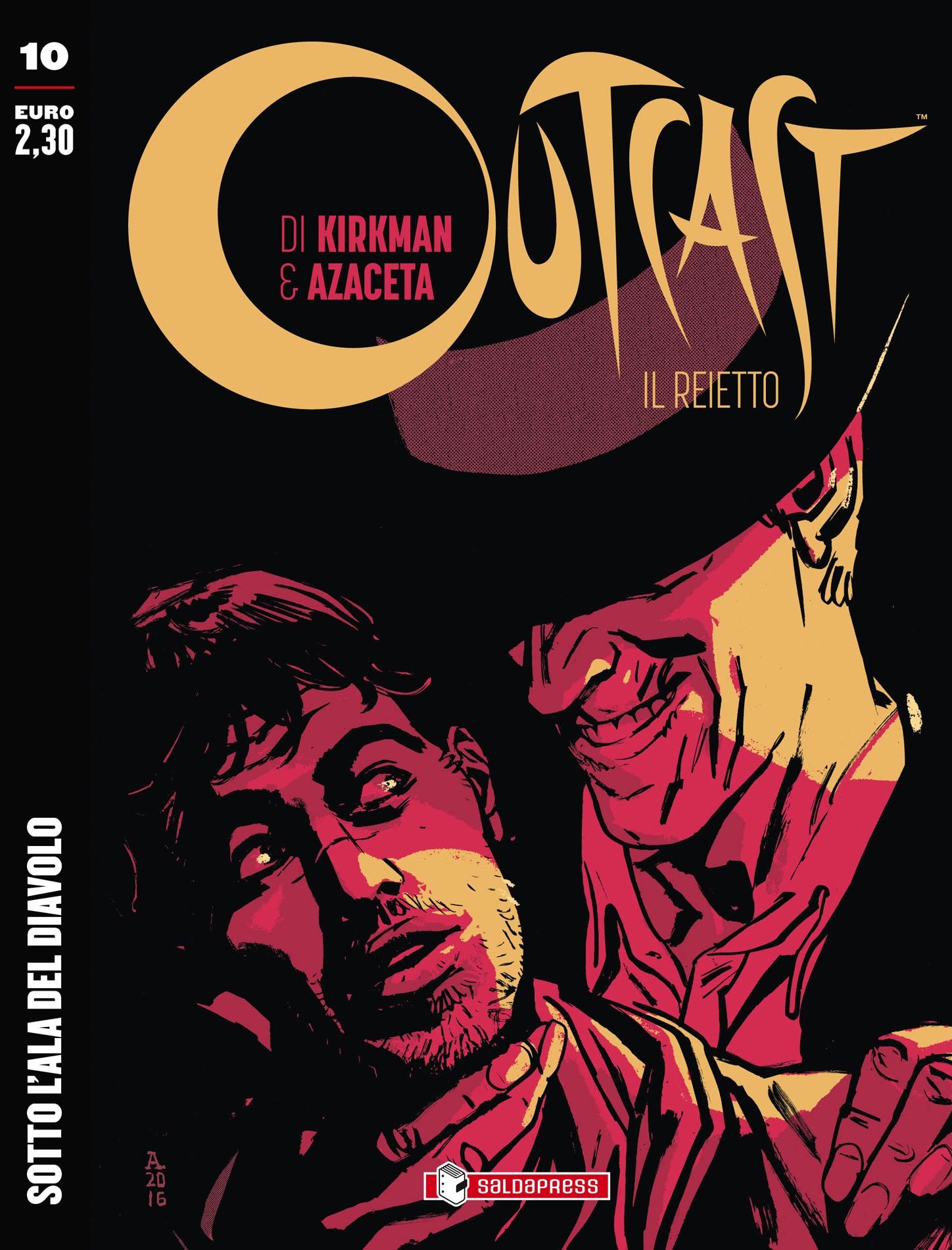 Outcast - il reietto n. 10 book cover