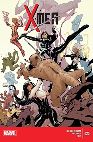 X-Men (2013-2015) #20 book cover