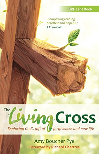 The Living Cross book cover