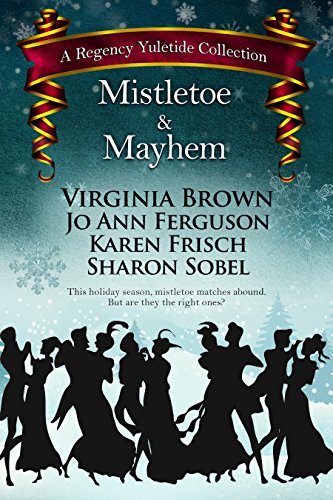 Mistletoe & Mayhem book cover