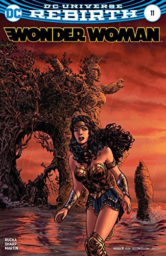Wonder Woman (2016-2023) #11 book cover