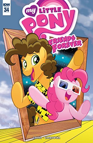 My Little Pony book cover