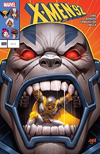 X-Men '92 #9 book cover
