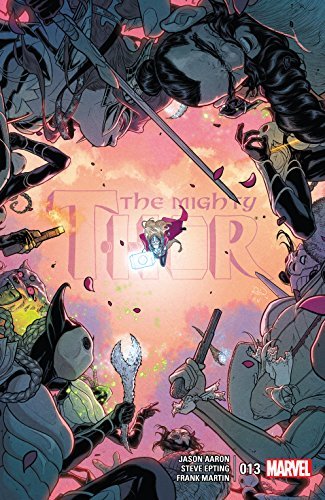 The Mighty Thor #13 book cover