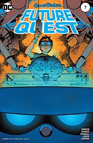 Future Quest (2016-2017) #7 book cover