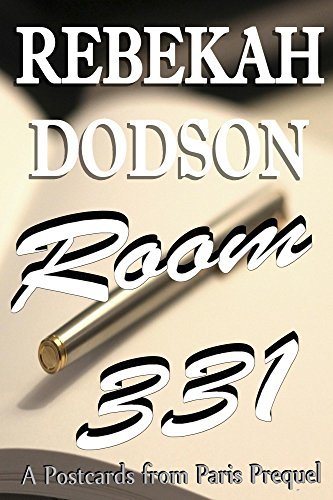 Postcards from Paris book cover 1