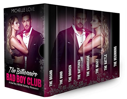 The Billionaire Bad Boy Club book cover