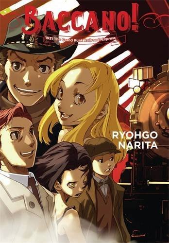 Baccano! Light Novel book cover 3