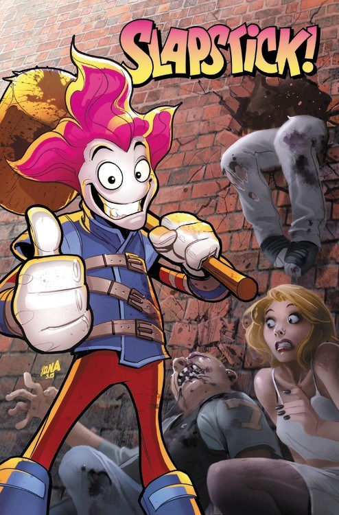 Slapstick book cover