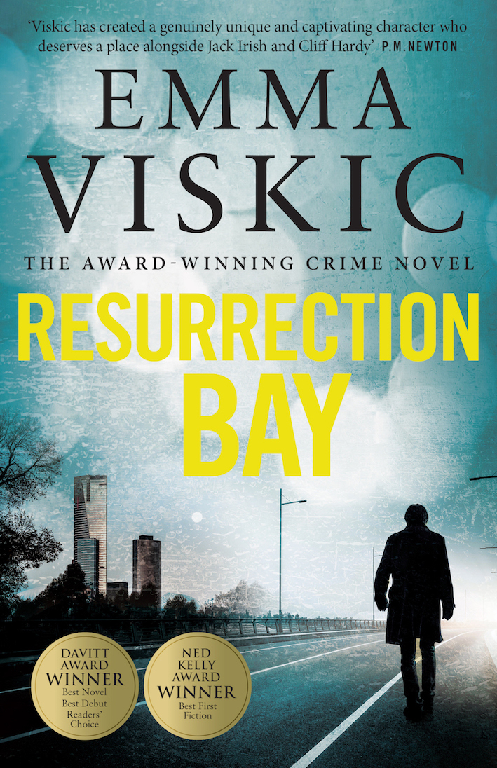Resurrection Bay (Caleb Zelic, #1)