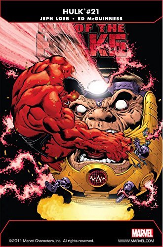 Hulk #21 book cover