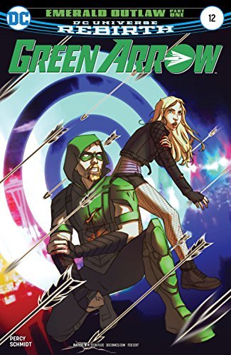 Green Arrow (2016-2019) #12 book cover