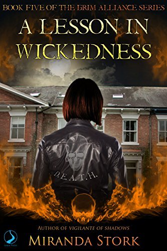 A Lesson In Wickedness book cover