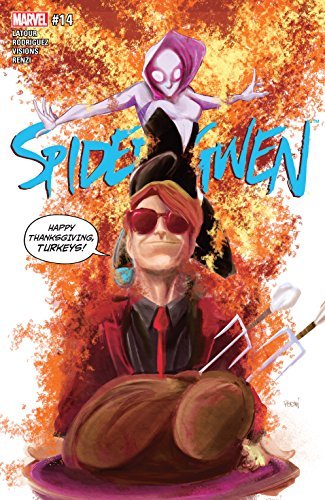 Spider-Gwen (2015-2018) #14