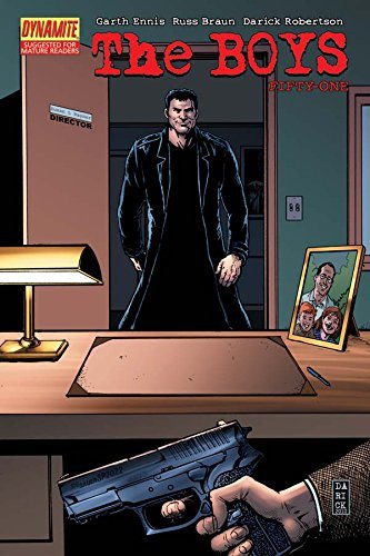 The Boys #51 book cover