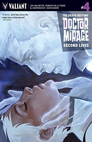 The Death-Defying Dr. Mirage book cover