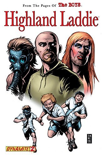 Highland Laddie book cover 2