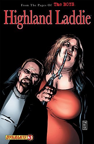 Highland Laddie book cover 3