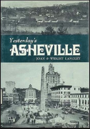 Yesterday's Asheville book cover