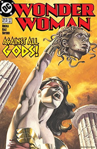 Wonder Woman (1987-2006) #213 book cover