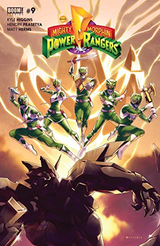 Mighty Morphin Power Rangers, #9 book cover