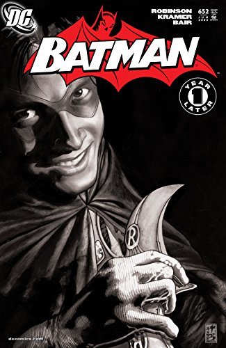 Batman (1940-2011) #652 book cover
