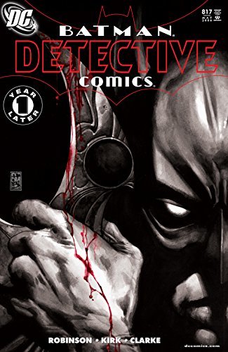 Detective Comics (1937-2011) #817 book cover