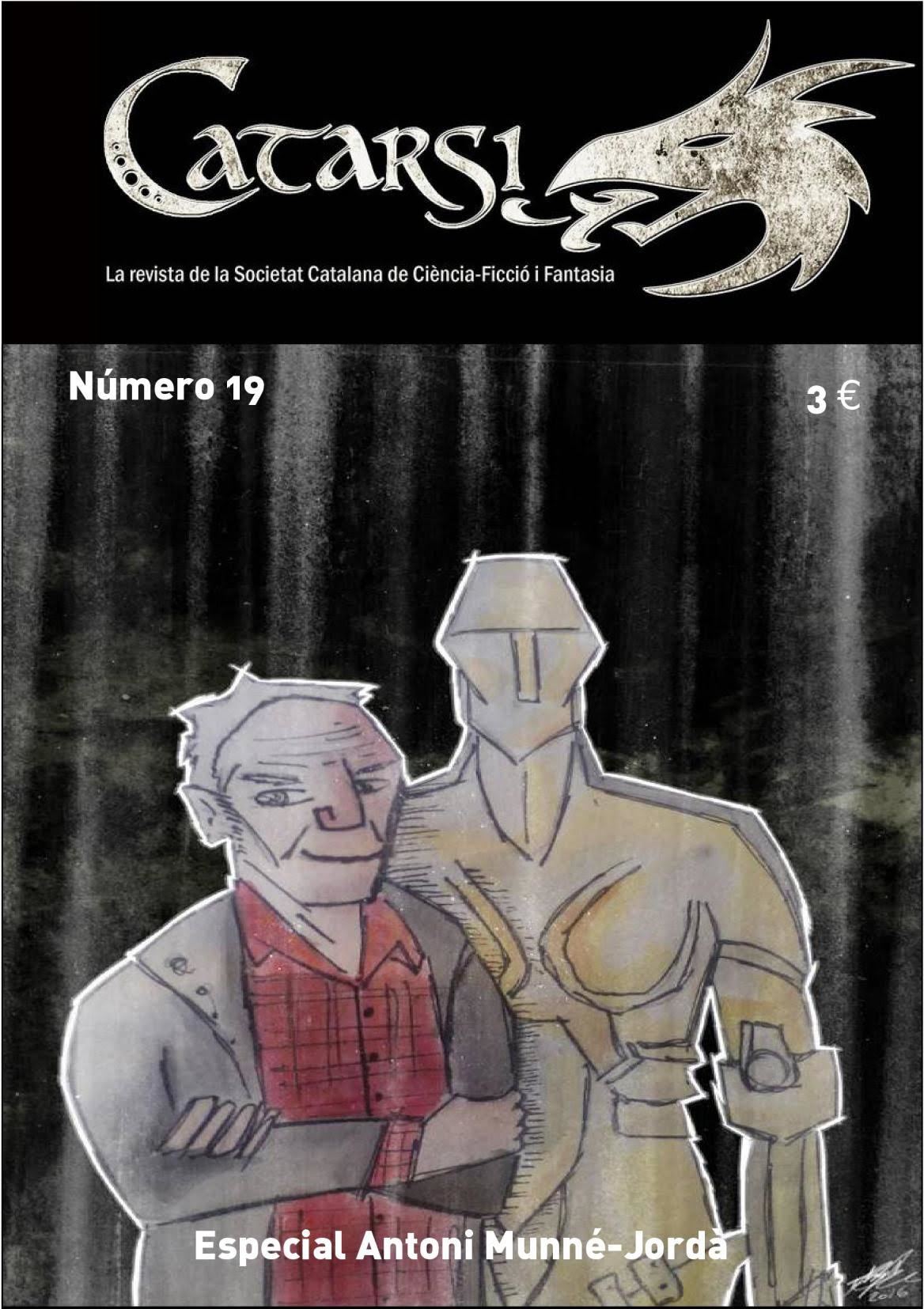 Catarsi #19 book cover