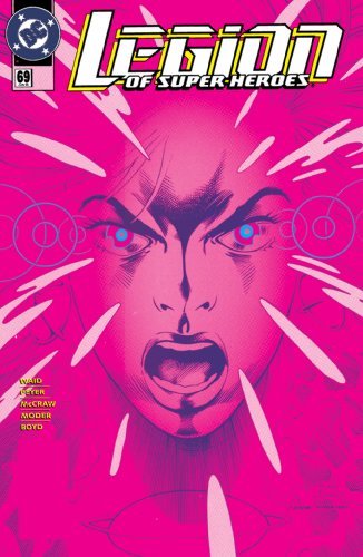 Legion of Super-Heroes (1989-2000) #69 book cover