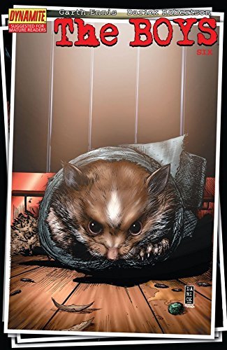 The Boys #6 book cover