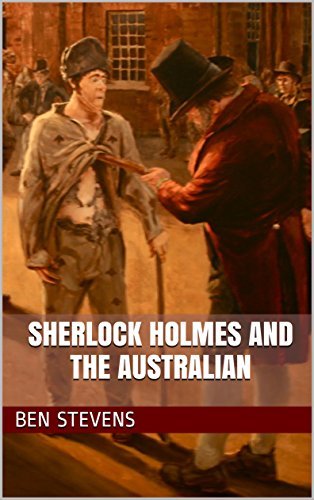 Sherlock Holmes & the Australian book cover