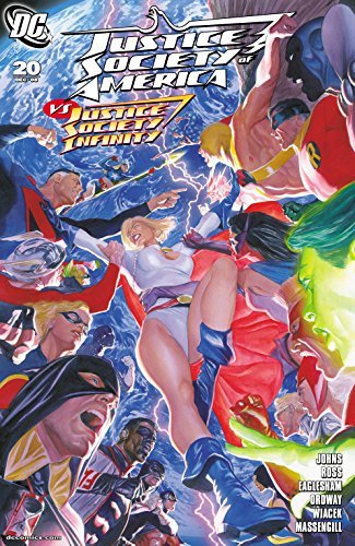 Justice Society of America (2007-2011) #20 book cover