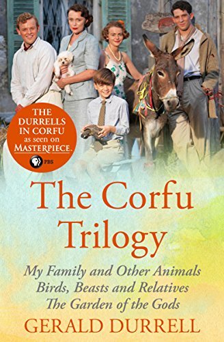 The Corfu Trilogy (The Corfu Trilogy #1-3)